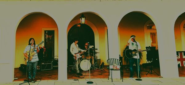 Live Music: The Invasion Band