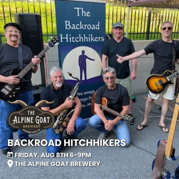 Friday Live Music: Backroad Hitchhikers 
