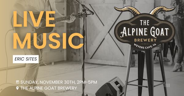 Live Music: Eric Sites