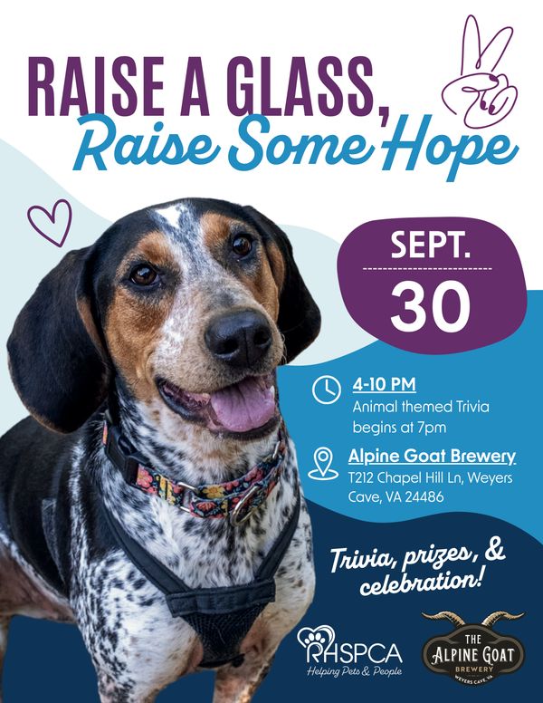 Raise a Glass, Raise Some Hope
