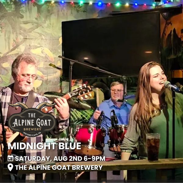 Saturday Live Music: Midnight Blue