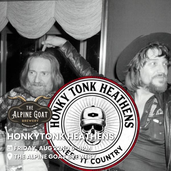 Friday Live Music: Honkytonk Heathens 