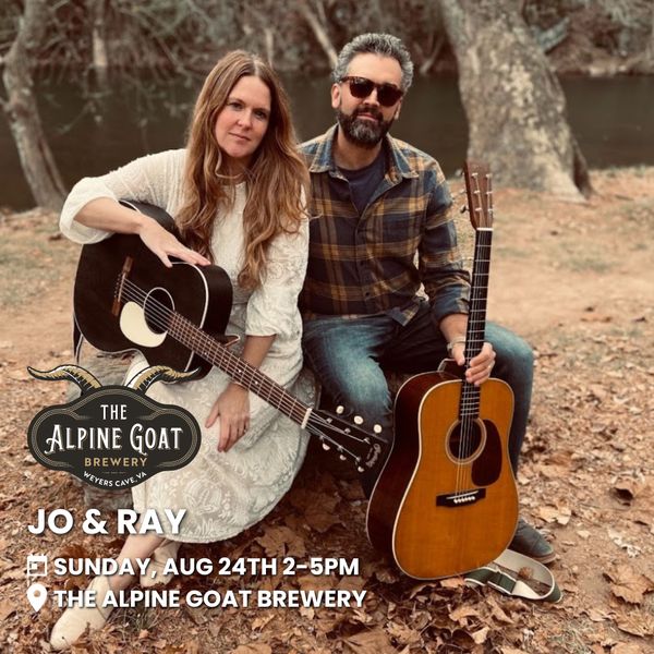Sunday Live Music: Jo & Ray 