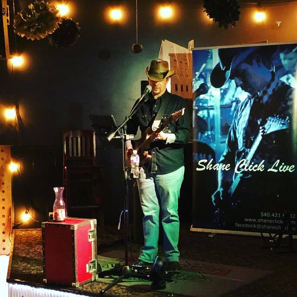 Live Music: Shane Click