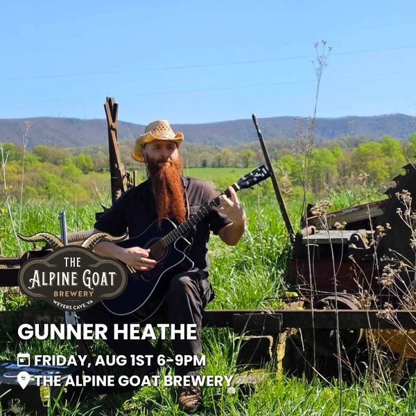 Friday Live Music: Gunner Heathe