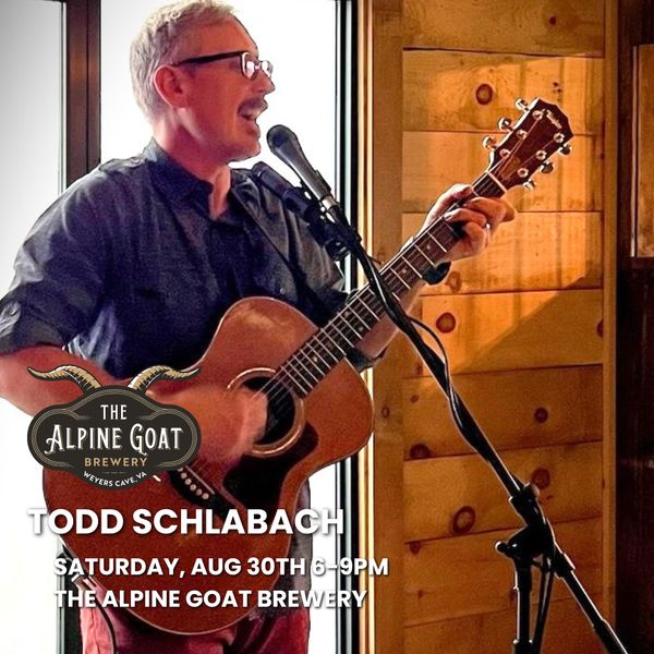 Saturday Live Music: Todd Schlabach