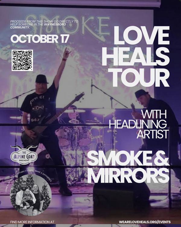 Love Heals: The Kilners [benefit] Concert