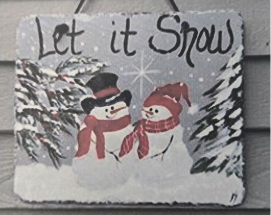 Family Paint Night - Let It Snow!