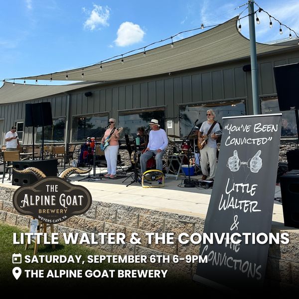 Saturday Live Music: Little Walter & The Convictions 