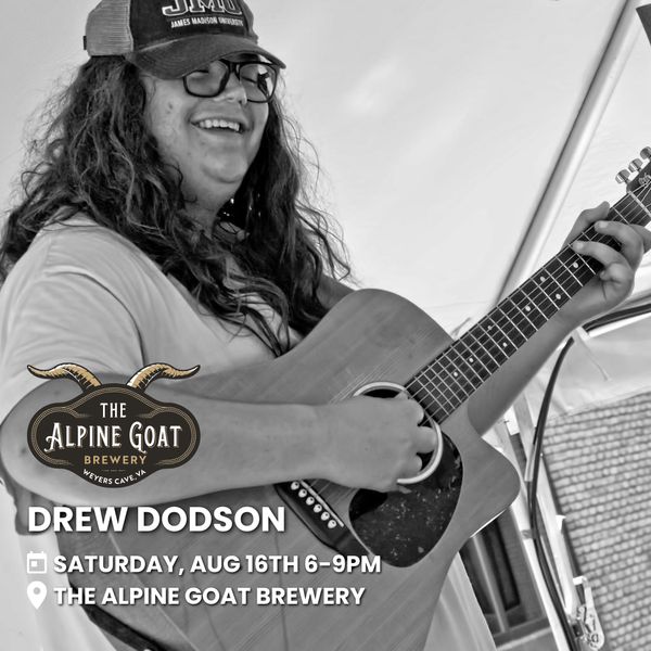 Saturday Live Music: Drew Dodson 