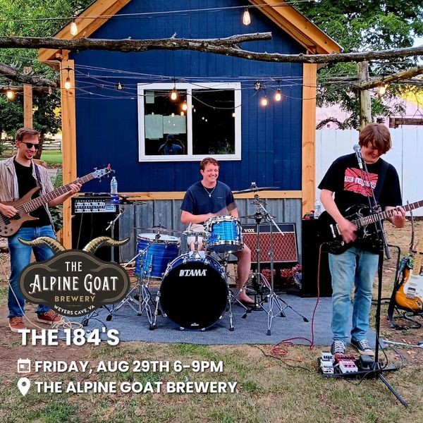 Friday Live Music: The 184's