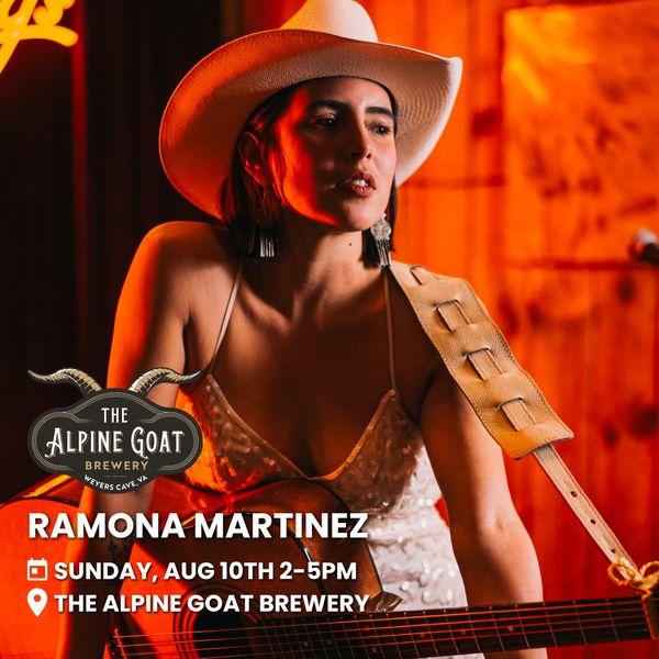 Sunday Live Music: Ramona Martinez